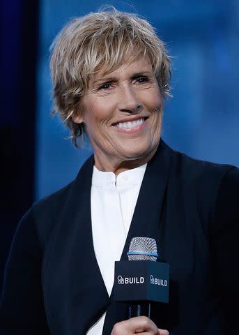 <p>John Lamparski/WireImage</p> Diana Nyad in 2015