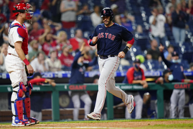 J.D. Martinez, Martin Perez and two different Red Sox options