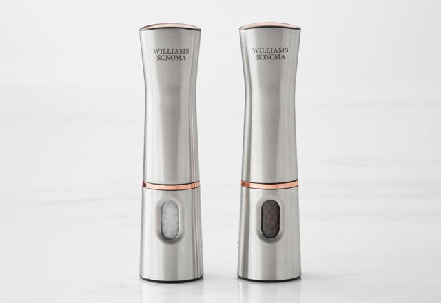 Trudeau Professional Duo Battery Salt & Pepper Grinder