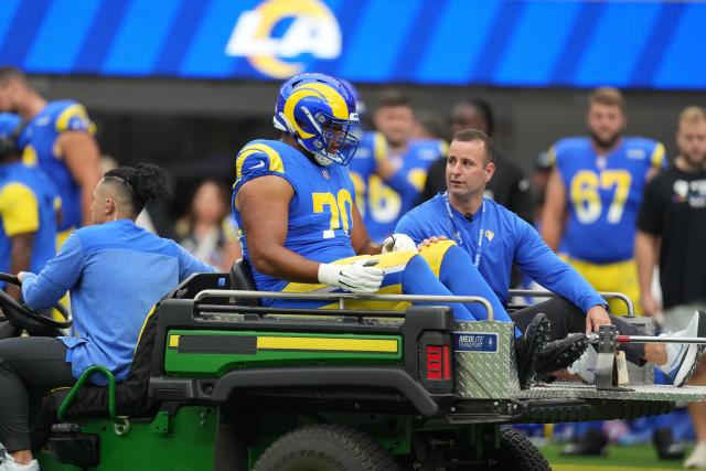 Latest On Rams' Offensive Line