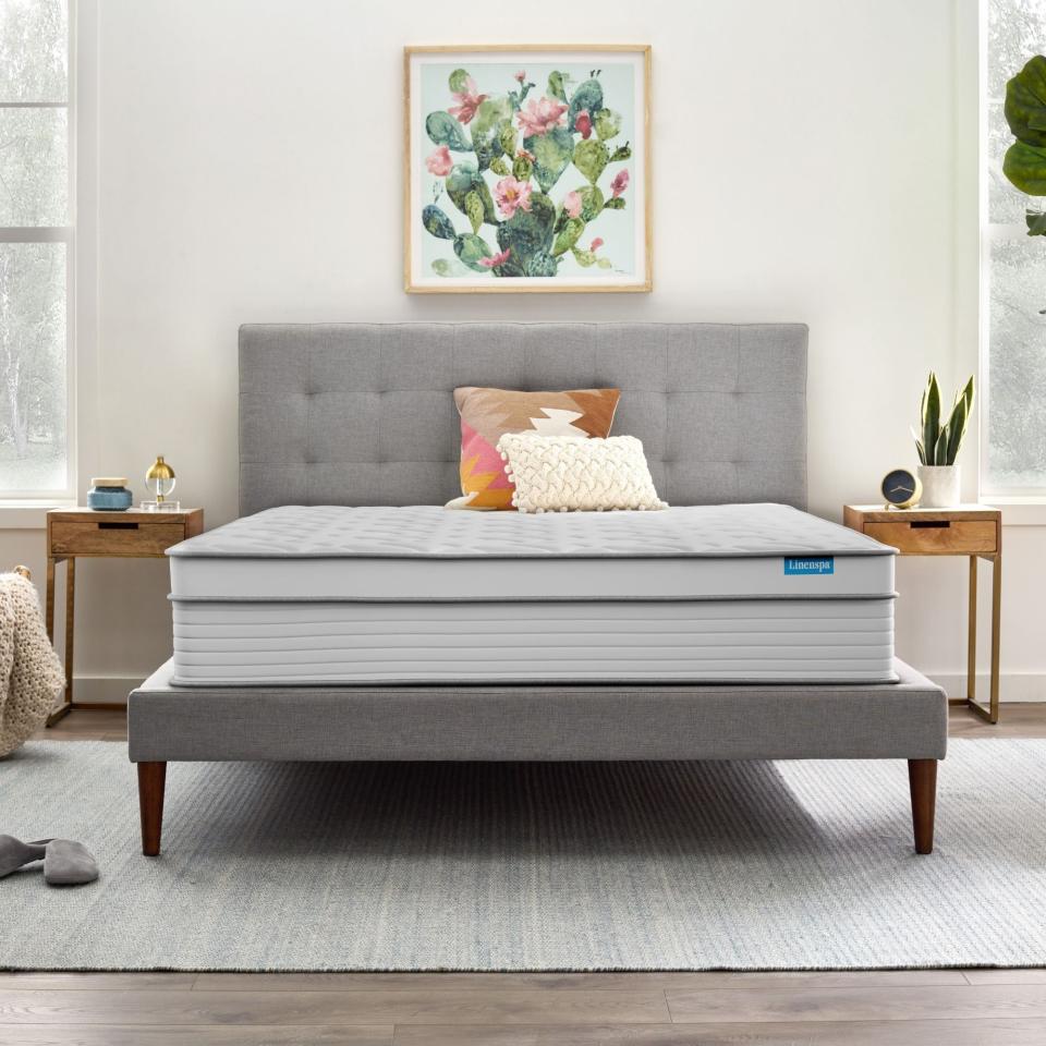 <p><a href="https://go.redirectingat.com?id=74968X1596630&url=https%3A%2F%2Fwww.wayfair.com%2Fbed-bath%2Fpdp%2Fserta-perfect-sleeper-14-ultra-plush-hybrid-mattress-xs10171.html&sref=https%3A%2F%2F" rel="nofollow noopener" target="_blank" data-ylk="slk:Shop Now;elm:context_link;itc:0;sec:content-canvas" class="link ">Shop Now</a></p><p>Perfect Sleeper 14-Inch Ultra Plush Hybrid Mattress </p><p>wayfair.com</p><p>$799.00</p><span class="copyright">Hearst Owned</span>