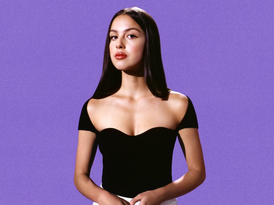 At 18, Olivia Rodrigo is the youngest person to debut atop the US Billboard 100 chart (Label Supplied)