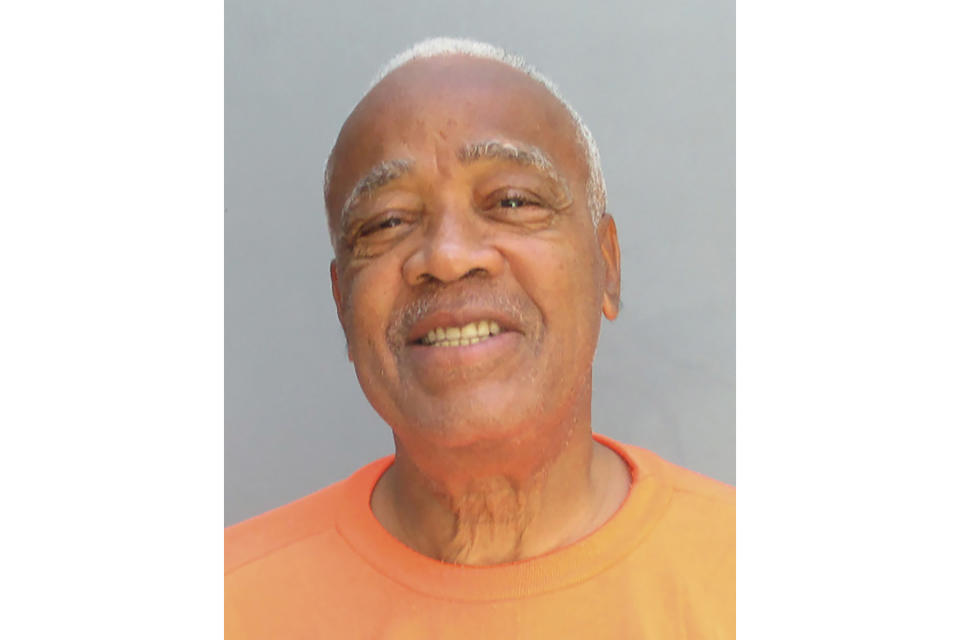 FILE - This undated photo provided by the Arizona Department of Corrections, Rehabilitation and Reentry shows prisoner Murray Hooper, who is scheduled to be executed by lethal injection on Nov. 16, 2022, for his convictions in the 1980 killings of William "Pat" Redmond and Helen Phelps in Phoenix. On Wednesday, Oct. 26, 2022, Hooper's attorneys said their client declined to pick an execution method when officials asked him if he wanted to die by lethal injection or gas chamber. (Arizona Department of Corrections, Rehabilitation and Reentry via AP, File)