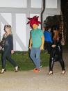 <p>Kelsey Grammer's shockingly colorful costume brought his character from <em>The </em><em>Simpsons</em> to life at Kate Hudson's annual Halloween party in 2016.</p>