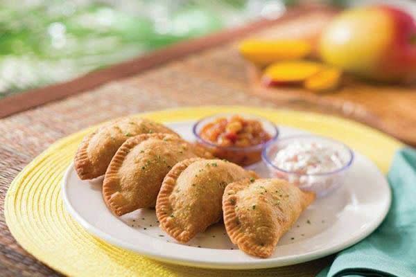 Bahama Breeze Island Grille: Beef Empanadas