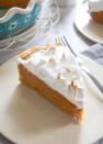 <p>The beloved pairing of sweet potatoes and marshmallows never disappoints. Prepare to want seconds of this creamy, beautiful dessert. </p><p><strong><a href="https://www.thepioneerwoman.com/food-cooking/recipes/a90477/sweet-potato-pie-with-marshmallow-meringue/" rel="nofollow noopener" target="_blank" data-ylk="slk:Get the recipe.;elm:context_link;itc:0;sec:content-canvas" class="link ">Get the recipe.</a></strong> </p>