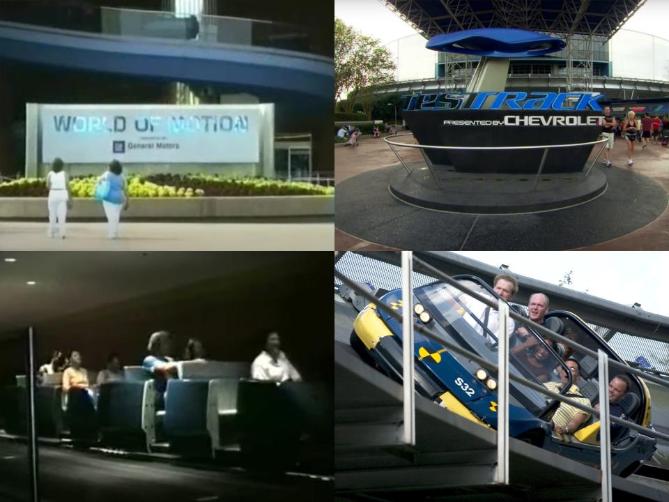 world of motion test track