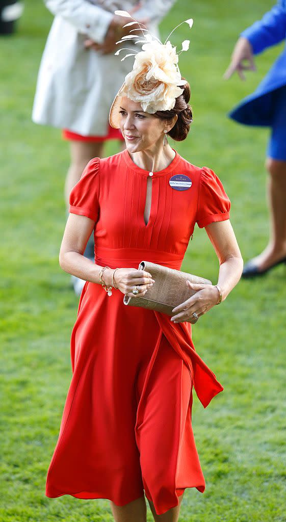 mary at royal ascot