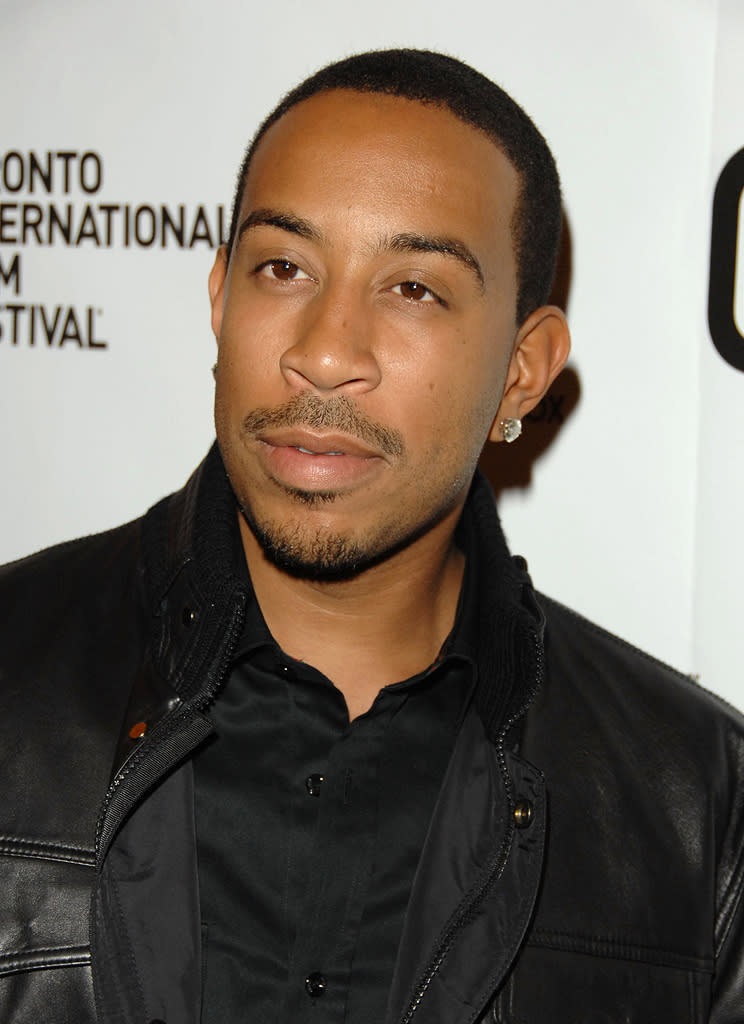 Toronto Film Festival RocknRolla Premiere 2008 Chris Ludacris Bridges