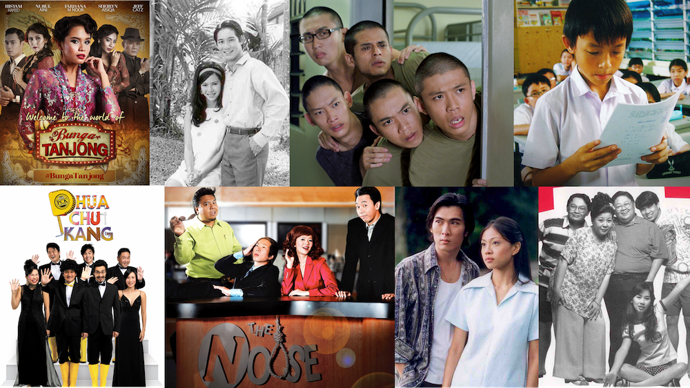 Singapore Films and Shows (Netflix) 