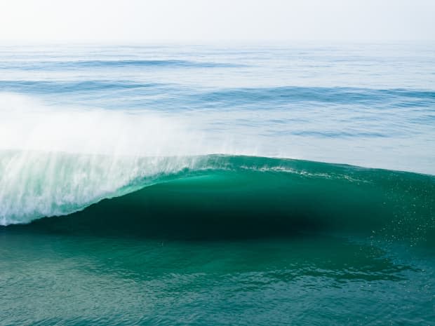 One of the heaviest reefs in California, as seen from a drone. On the right set it looked as close to a wave at Teahupo’o as I’ve seen before.<p>Ryan "Chachi" Craig</p>