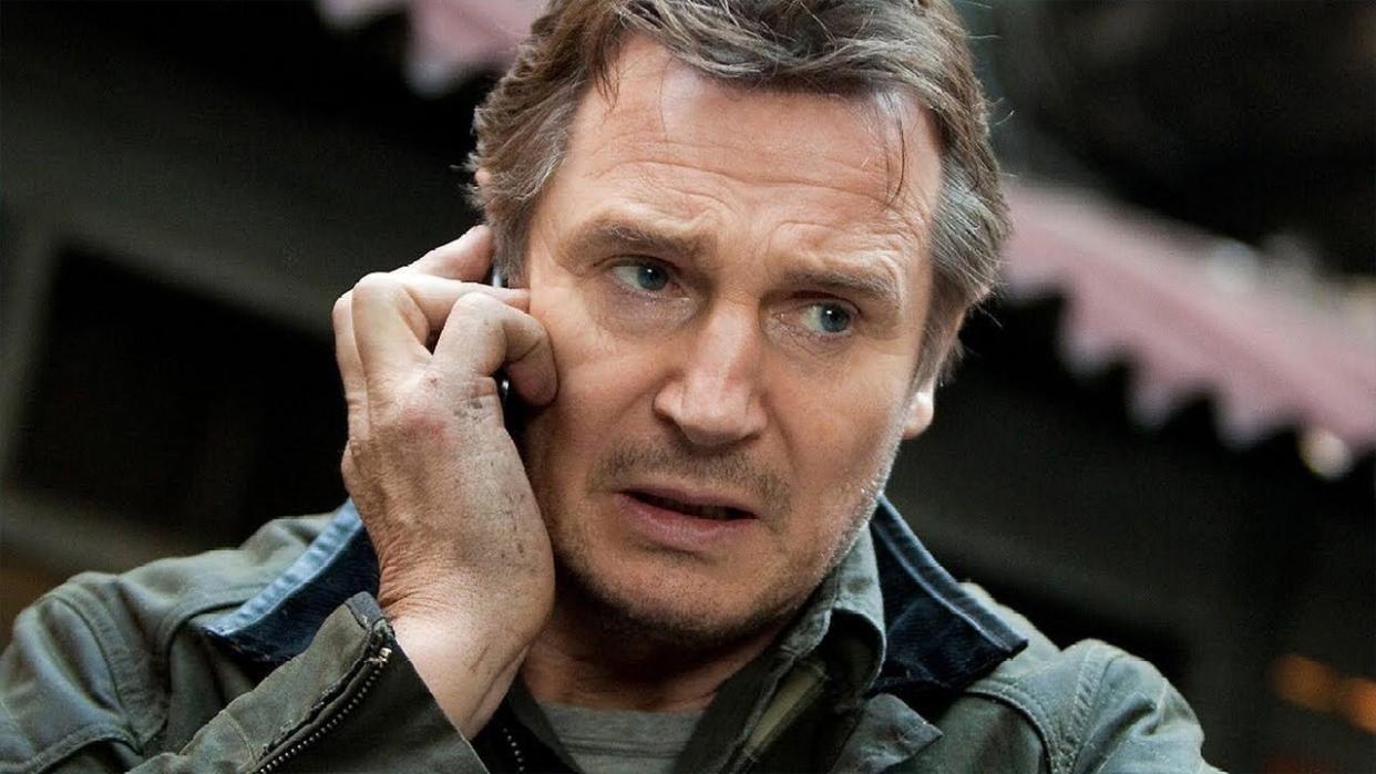  Liam Neeson in Taken 