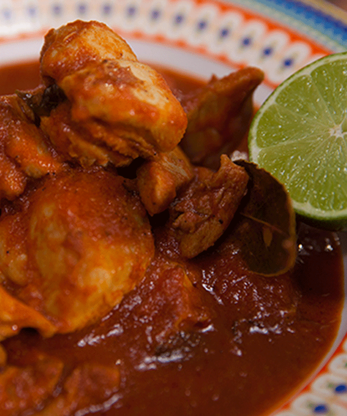 Mild Chicken Curry with Quinoa