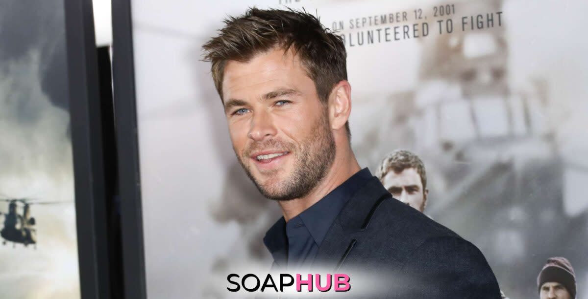 Chris Hemsworth stated that soap actors shouldn't be ashamed of their genre.