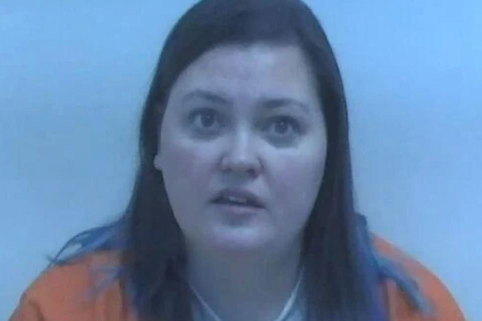 Dani Marie Schofield, 36, pleaded not guilty to 44 counts of felony assault. She is an ICU nurse accused of giving patients  water instead of pain meds. (Jackson County Circuit Court)