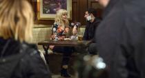 <p>There's trouble for him at The Woolpack.</p>