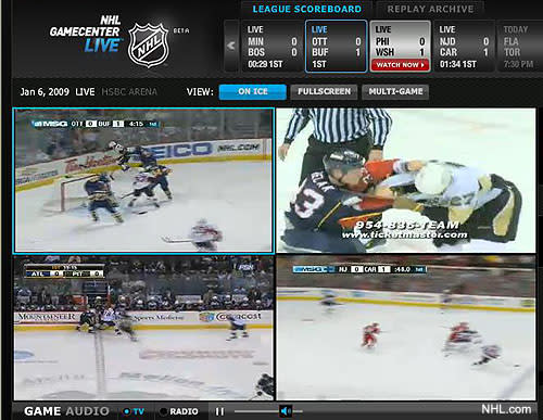 Nhl Live