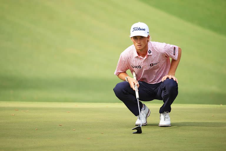 El texano analiza la caída en un green del Masters, en el año de su debut en el primer major del año