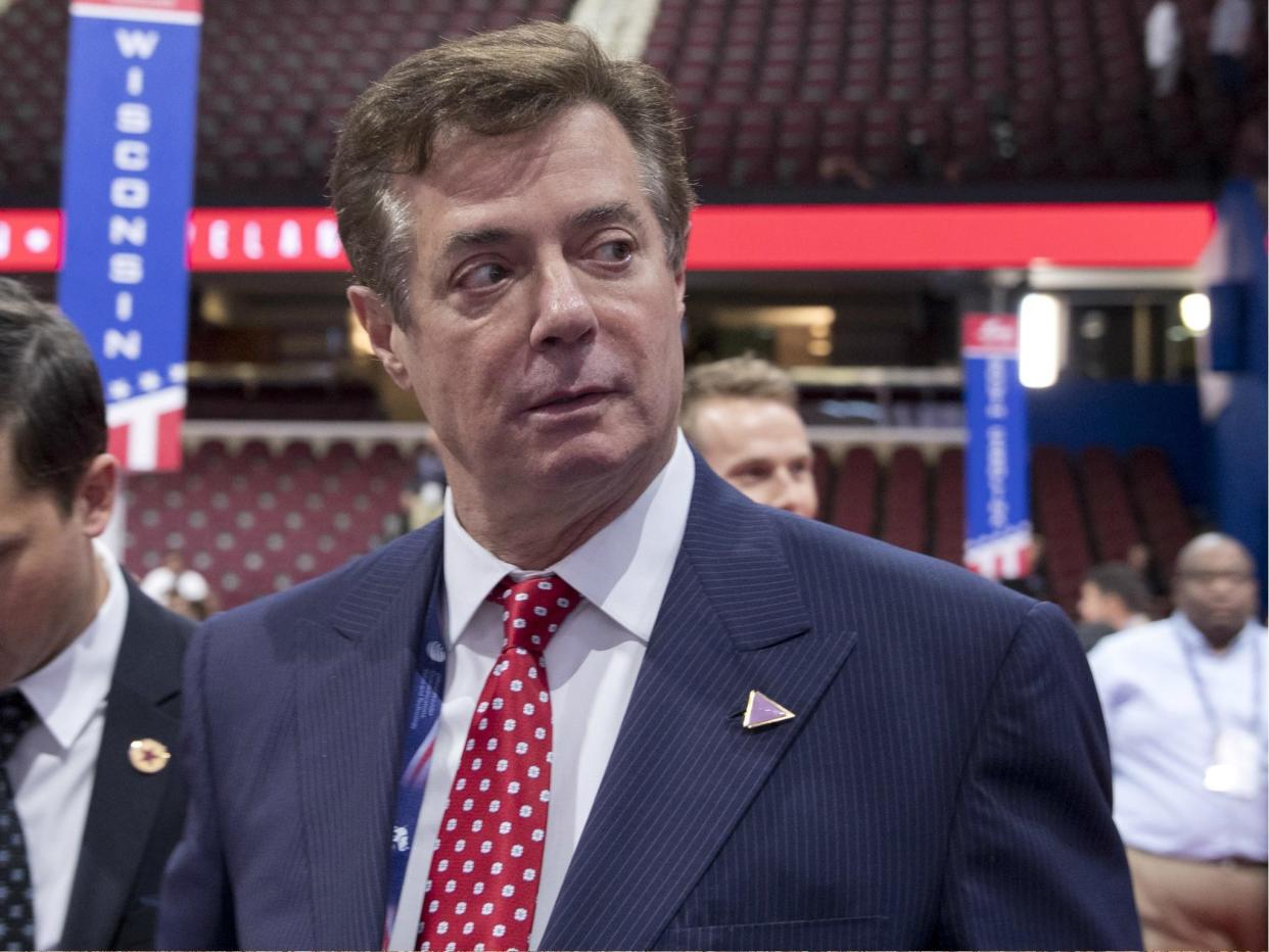 Paul Manafort has become a central figure in the Russia investigation: AP