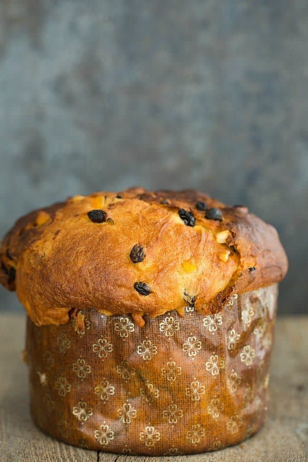 Panettone Italian Christmas Bread