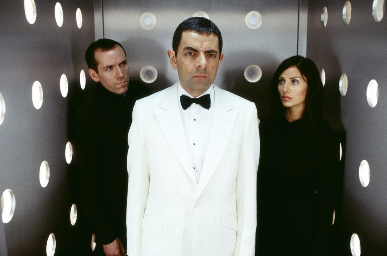 rowan atkinson, johnny english