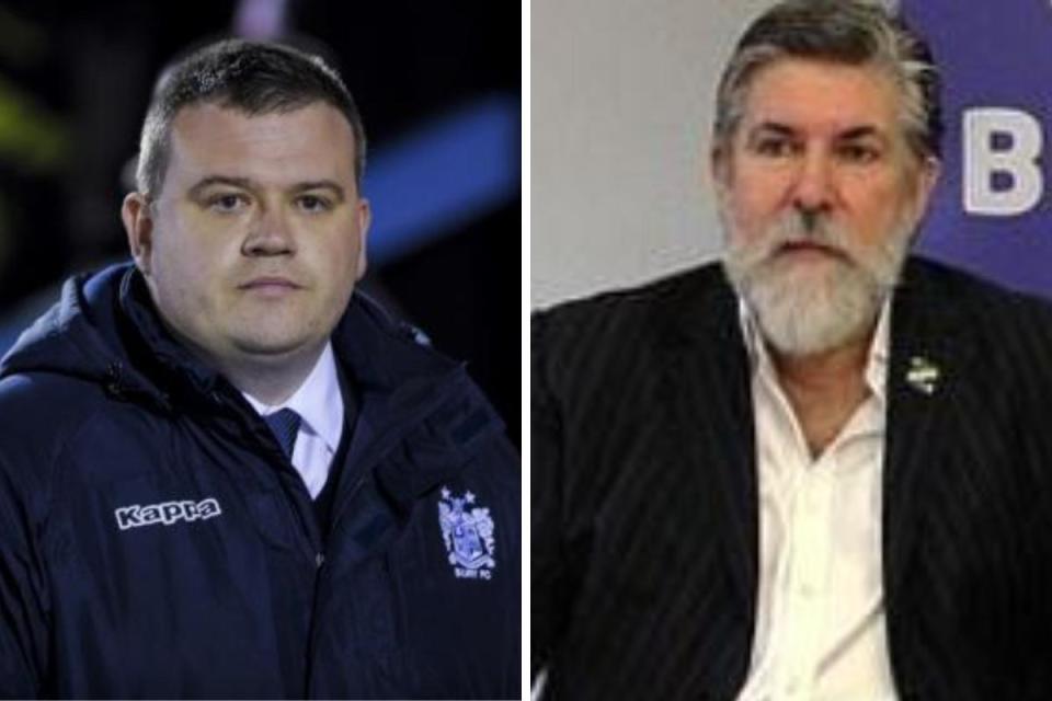 Stewart Day, left, and Steve Dale, right, have been declared bankrupt <i>(Image: Newsquest)</i>