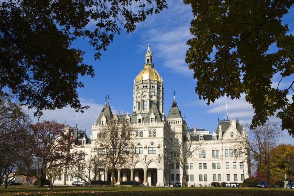 usa connecticut state capitol