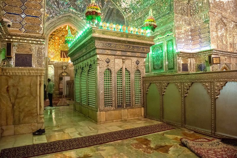 Attack at the Shah Cheragh Shrine in Shiraz, Iran