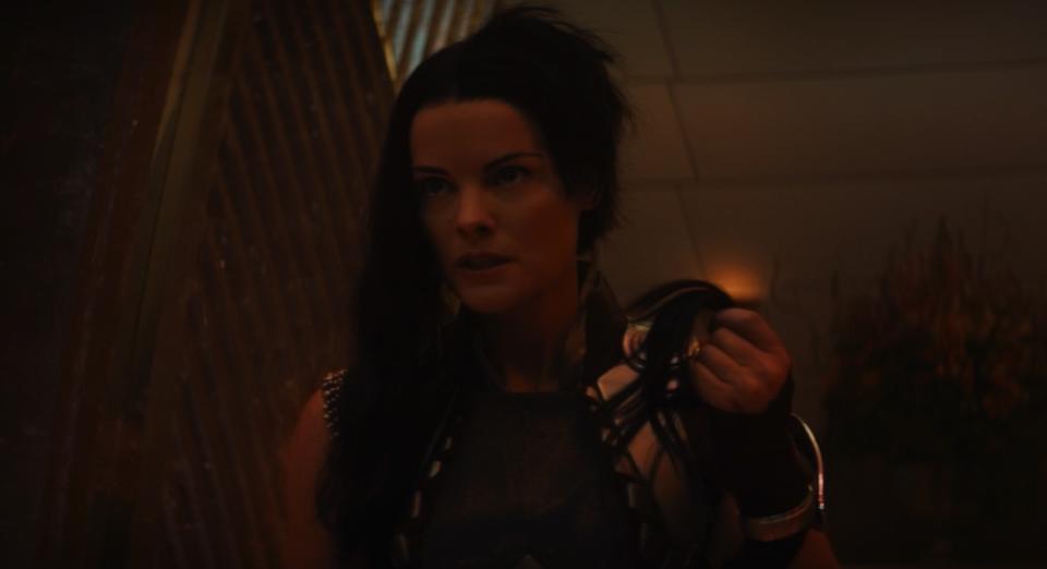 Loki episode 4 cameo: Jaime Alexander as Lady Sif. - Credit: Marvel Studios