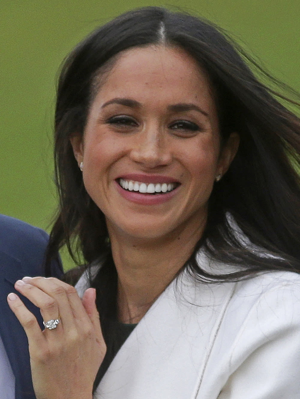 You can now try on Meghan Markle’s engagement ring, because you know you want to