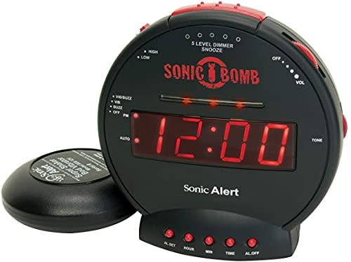 Sonic Bomb Dual Extra Loud Alarm Clock (Amazon / Amazon)