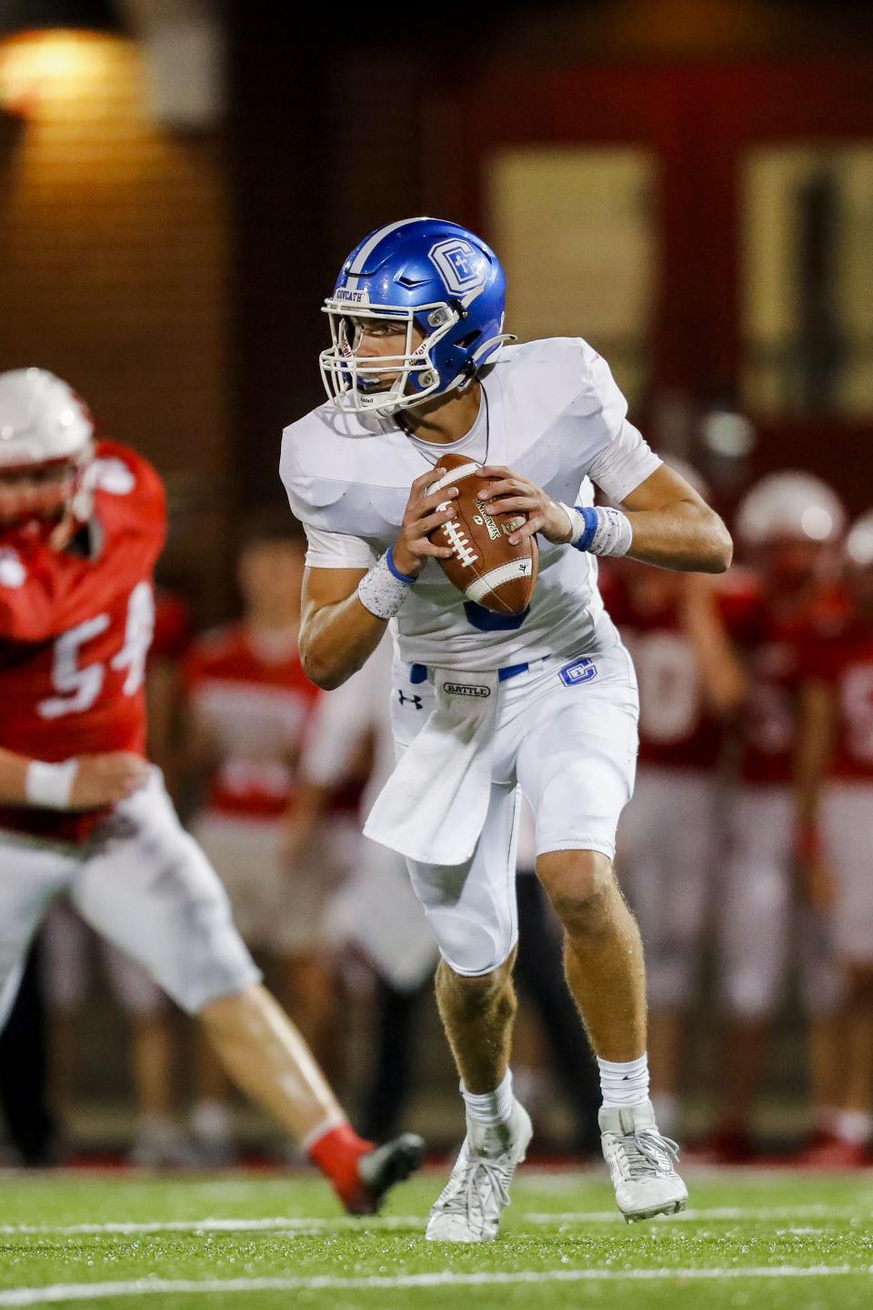 Covington Catholic has been on a roll all season behind quarterback Evan Pitzer.