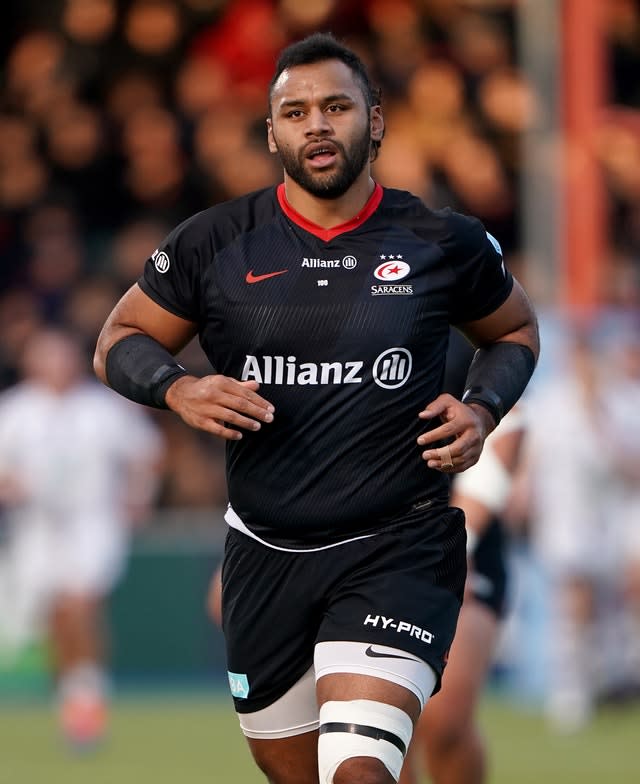 Billy Vunipola will miss the entire Six Nations because of a broken arm