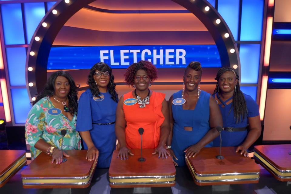 The Fletcher family from Wilmington, Delaware, initially competed on "Family Feud'' on Tuesday, May 16, 2023.