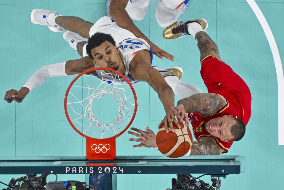 France back in men's basketball gold medal game after win over Germany