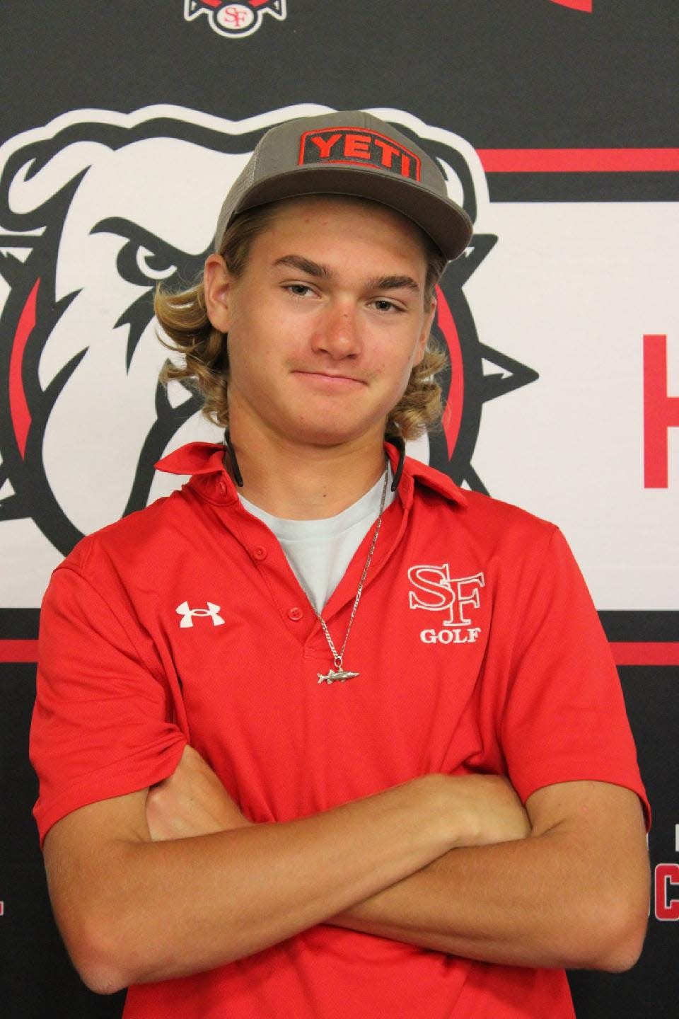 Luke Harrigan, South Fork golf