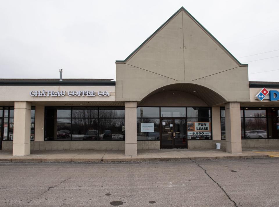 Château Coffee Co. in the 1700 block of South Waverly Road in Lansing.