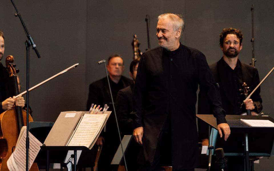 Peculiar conducting style: Valery Gergiev with the Royal Scottish National orchestra - Ryan Buchanan