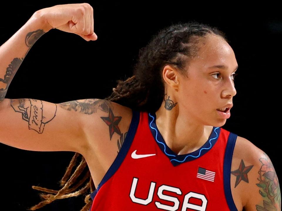 Brittney Griner.