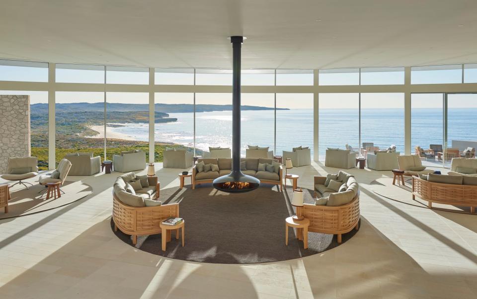 Southern Ocean Lodge, kangaroo Island