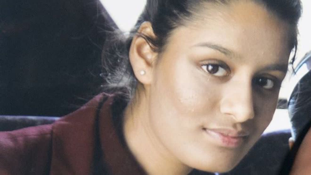 Shamima Begum has just given birth to a boy (Picture: PA)