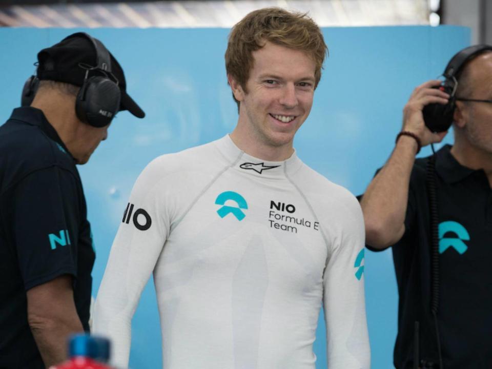 British driver Oliver Turvey is preparing for this weekend's season opener in Hong Kong (Getty)