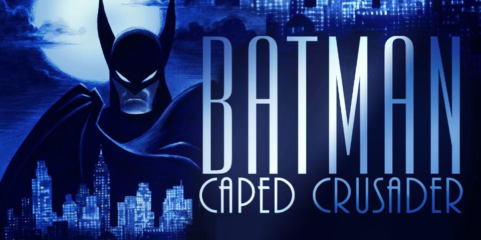 Promo image for Batman: Caped Crusader