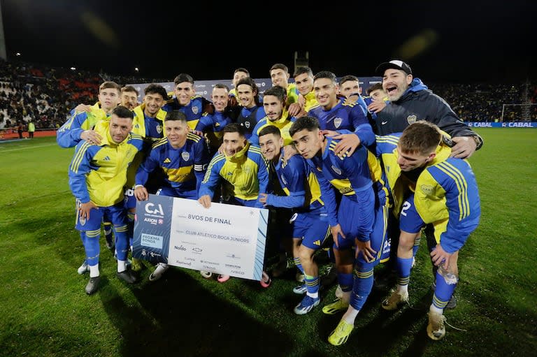 Boca derrotó a Almirante Brown y se quedó con el cheque por el triunfo en los 16avos de final de la Copa Argentina