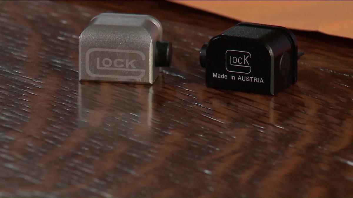 glock full auto selector switch