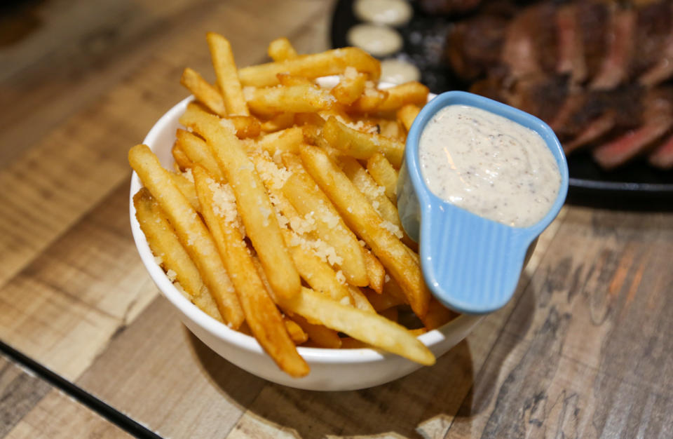 steakville - italian truffle fries