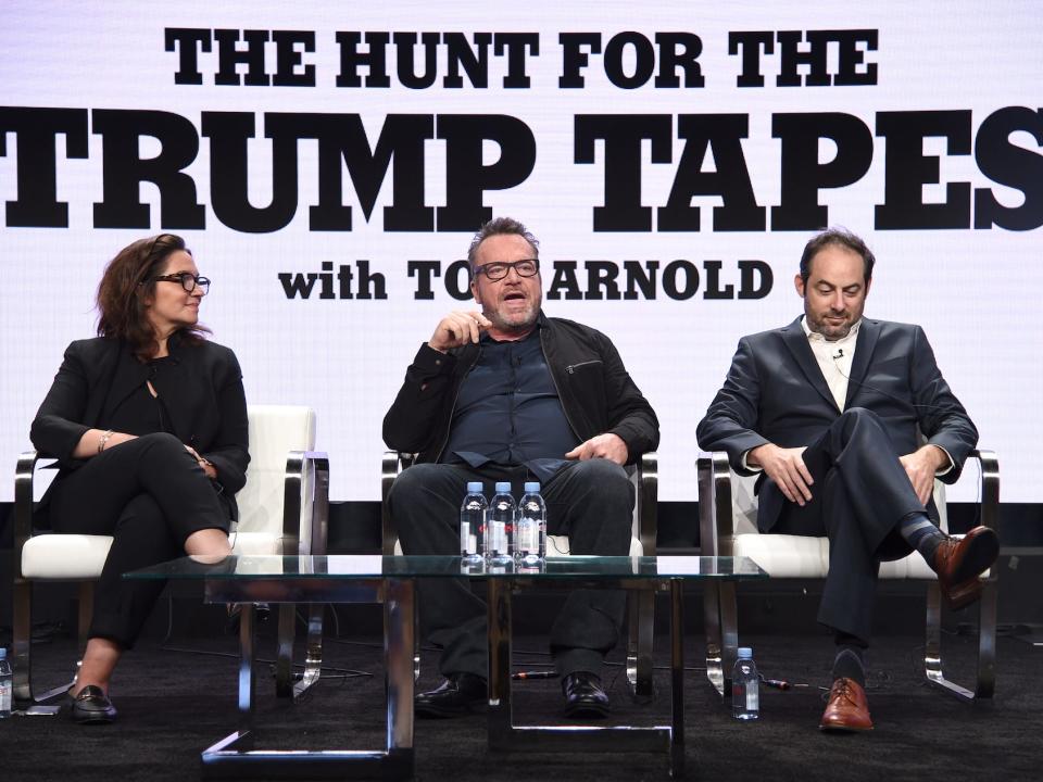 Tom Holland The Hunt for the Trump Tapes