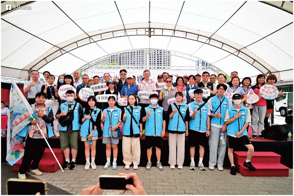 市府已在桃園9處易淹水地區預佈12台抽水機，降低水患對市民生活的影響。圖：水務局提供