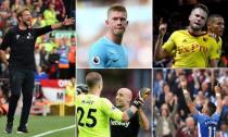 Premier League: 10 talking points from the weekend’s action