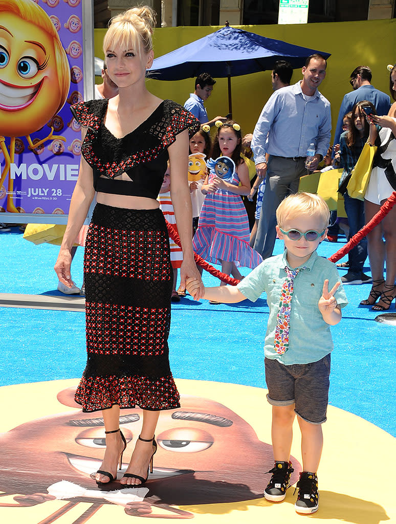 Anna Faris and Jack Pratt